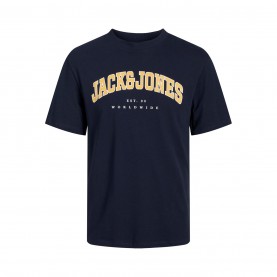 мъжка,тениска,мъжки,тениски,мъжки,горнища,размер+,мъжки,облекла,размер,jack,and,jones,varsity,logo,t,shirt,mens,plus,size,navy,blazer