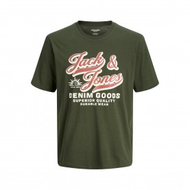 Мъжка тениска Jack and Jones Colour Logo T-Shirt Mens Plus Size - Duffel Bag мъжка,тениска,мъжки,блузи,с,яка,мъжки,тениски,мъжки,потници,мъжки,горнища,размер+,jack,and,jones,colour,logo,t,shirt,mens,plus,size,duffel,bag