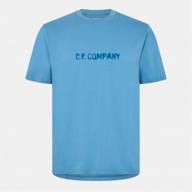 мъжки,тениски,cp,company,cp,chest,print,ts,sn61,aegean,blue,815