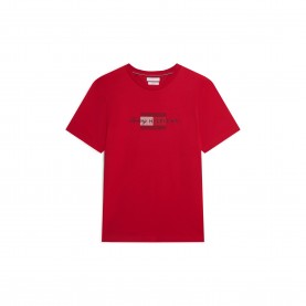 Тениска Tommy Hilfiger Mens T-Shirt - Medium Red тениска,мъжки,тениски,tommy,hilfiger,men,s,t,shirt,medium,red