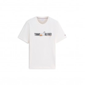 тениска,мъжки,тениски,tommy,hilfiger,men,s,t,shirt,ivory,petal