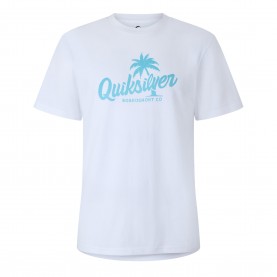 Тениска Quiksilver Mens T-Shirt - PS White тениска,мъжки,блузи,с,яка,мъжки,тениски,мъжки,потници,quiksilver,men,s,t,shirt,ps,white