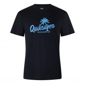 Тениска Quiksilver Mens T-Shirt - PS Black тениска,мъжки,блузи,с,яка,мъжки,тениски,мъжки,потници,quiksilver,men,s,t,shirt,ps,black