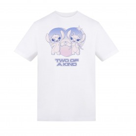 Character Disney Printed Junior Valentines Day Tee - Two of a Kind детски,тениски,character,disney,printed,junior,valentines,day,tee,two,of,a,kind