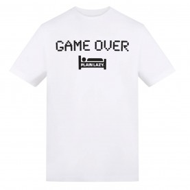plain,lazy,plain,lazy,printed,tee,game,over