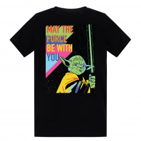 Character Disney Star Wars Printed Adult Tee - TBC мъжки,горнища,размер+,character,disney,star,wars,printed,adult,tee,tbc