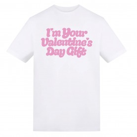 дамски,тениски,дамски,топове,мъжки,горнища,размер+,мъжки,облекла,размер,awd,printed,adults,valentines,day,tee,i'm,your,valentine's,day,gift