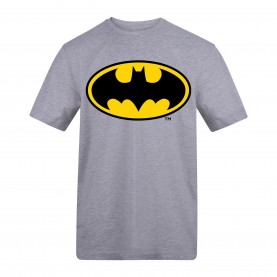 Character Adult Printed Character Tee - Batman Logo мъжки,горнища,размер+,character,adult,printed,character,tee,batman,logo