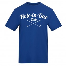 AWD Printed Golf Adult Tee - Hole In One Club дамски,тениски,дамски,топове,мъжки,горнища,размер+,мъжки,облекла,размер,облекла,за,голф,awd,printed,golf,adult,tee,hole,in,one,club