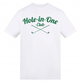 AWD Printed Golf Adult Tee - Hole In One Club дамски,тениски,дамски,топове,мъжки,горнища,размер+,мъжки,облекла,размер,облекла,за,голф,awd,printed,golf,adult,tee,hole,in,one,club