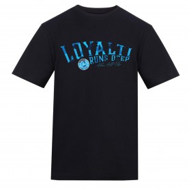Loyalti Printed Adults Tee - Loyalti Blue мъжки,горнища,размер+,loyalti,printed,adults,tee,loyalti,blue