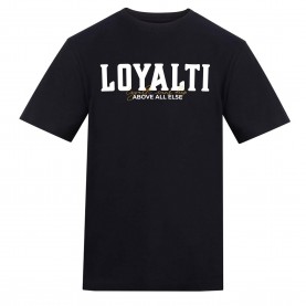 Loyalti Printed Adults Tee - Loyalti Text мъжки,горнища,размер+,loyalti,printed,adults,tee,loyalti,text