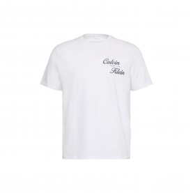 Тениска Calvin Klein Jeans Mens T-Shirt - White тениска,мъжки,тениски,calvin,klein,jeans,men,s,t,shirt,white