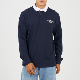 облекла,на,разпродажба,мъжки,блузи,с,яка,brave,soul,rugby,shirt,sn62,navy,optic