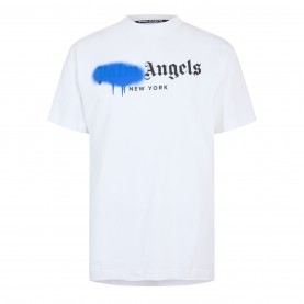 тениска,облекла,на,разпродажба,мъжки,тениски,palm,angels,palm,miami,tee,sn99,white,blue