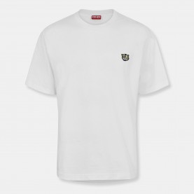 Тениска Kenzo Mens Wild Tiger T-Shirt - Off White тениска,мъжки,тениски,kenzo,men,s,wild,tiger,t,shirt,off,white