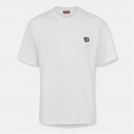 Тениска KENZO KNZO Wild Tiger Tee Sn62 - Off White тениска,облекла,на,разпродажба,мъжки,тениски,kenzo,knzo,wild,tiger,tee,sn62,off,white