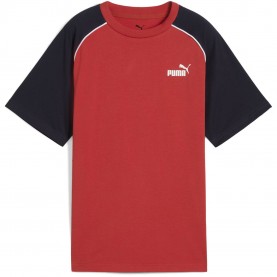 тениска,разпродажба,puma,детски,3/4,панталони,детски,тениски,puma,puma,sport,tee,jn99,red,fire