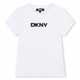 тениска,dkny,kids,logo,t,shirt,white,10p