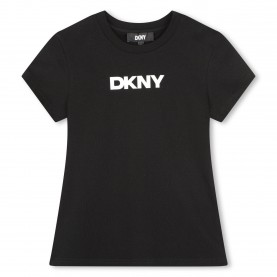 тениска,dkny,kids,logo,t,shirt,black,09b