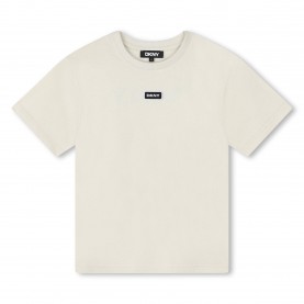 детска,тениска,dkny,unisex,kids,small,logo,t,shirt,light,grey,022