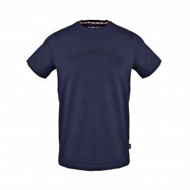 Aquascutum Aquascutum T Sn99 - Navy облекла,на,разпродажба,мъжки,тениски,aquascutum,aquascutum,t,sn99,navy
