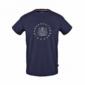 Aquascutum Aquascutum T Sn99 - Navy облекла,на,разпродажба,мъжки,тениски,aquascutum,aquascutum,t,sn99,navy