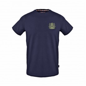 Aquascutum Aquascutum T Sn99 - Navy облекла,на,разпродажба,мъжки,тениски,aquascutum,aquascutum,t,sn99,navy