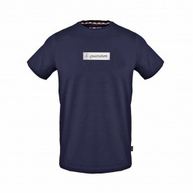 Aquascutum Aquascutum T Sn99 - Navy облекла,на,разпродажба,мъжки,тениски,aquascutum,aquascutum,t,sn99,navy
