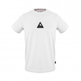 Тениска Aquascutum Mens T-Shirt - White тениска,мъжки,ежедневни,облекла,мъжки,тениски,aquascutum,men,s,t,shirt,white