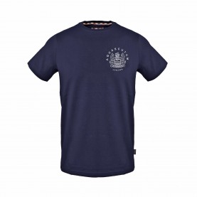Тениска Aquascutum Mens T-Shirt - Navy тениска,мъжки,ежедневни,облекла,мъжки,тениски,aquascutum,men,s,t,shirt,navy