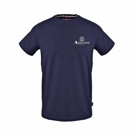Тениска Aquascutum Mens T-Shirt - Navy тениска,мъжки,тениски,aquascutum,men,s,t,shirt,navy