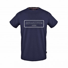 Тениска Aquascutum Mens T-Shirt - Navy тениска,мъжки,ежедневни,облекла,мъжки,тениски,aquascutum,men,s,t,shirt,navy