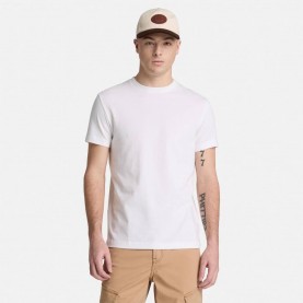 Тениска Timberland Timb Dunstan Tee Sn00 - White тениска,мъжки,тениски,timberland,timb,dunstan,tee,sn00,white