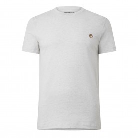 Тениска Timberland Timb Dunstan Tee Sn00 - Oatmeal тениска,мъжки,тениски,timberland,timb,dunstan,tee,sn00,oatmeal