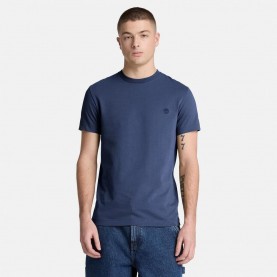 Тениска Timberland Timb Dunstan Tee Sn00 - Navy тениска,мъжки,тениски,timberland,timb,dunstan,tee,sn00,navy