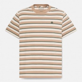 Timberland Timb Stripe T Sn64 - Tan мъжки,тениски,timberland,timb,stripe,t,sn64,tan
