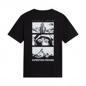 Мъжка тениска The North Face TNF 60th Ani 2 Tee Mens - TNF Black мъжка,тениска,мъжки,блузи,с,яка,мъжки,тениски,мъжки,потници,the,north,face,tnf,60th,ani,2,tee,mens,tnf,black