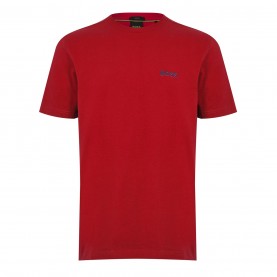 тениска,облекла,на,разпродажба,мъжки,тениски,boss,crew,logo,t,shirt,medium,red,610