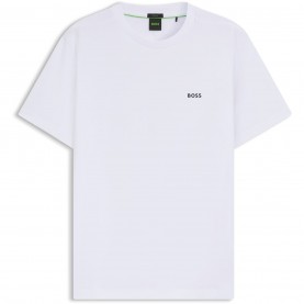 тениска,облекла,на,разпродажба,мъжки,тениски,boss,logo,t,shirt,white