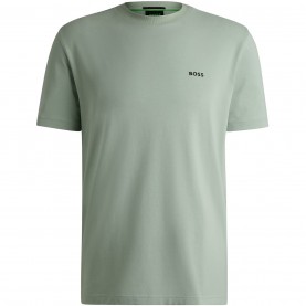 тениска,облекла,на,разпродажба,мъжки,тениски,boss,crew,logo,t,shirt,open,green,357