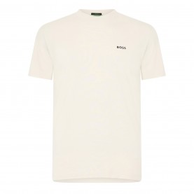 тениска,облекла,на,разпродажба,мъжки,тениски,boss,men's,logo,t,shirt,logo,design,open,white