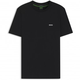 тениска,облекла,на,разпродажба,мъжки,тениски,boss,logo,t,shirt,black