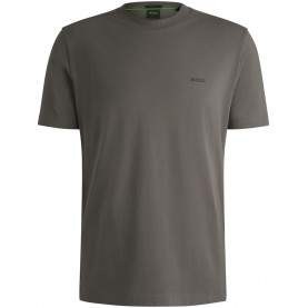 тениска,облекла,на,разпродажба,мъжки,тениски,boss,logo,t,shirt,lt,pstl,grey