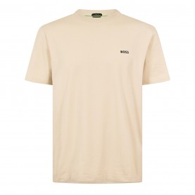 тениска,мъжки,тениски,boss,men's,logo,t,shirt,logo,design,light,grey,275