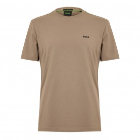 тениска,облекла,на,разпродажба,мъжки,тениски,boss,mens,boss,green,t,shirt,with,logo,design,stretch,cotton,grey,336