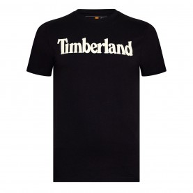 облекла,на,разпродажба,мъжки,тениски,timberland,timb,wordmark,logo,t,sn99,black