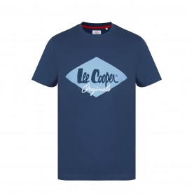 тениска,всички,коледни,подаръци,мъжки,тениски,lee,cooper,cooper,logo,t,shirt,vintage,blue