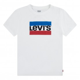 Тениска Levis Sportswear Logo T Shirt - White 001 тениска,levis,sportswear,logo,t,shirt,white,001