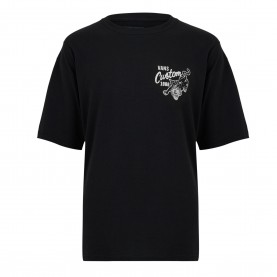 Мъжка тениска Vans Jag Tee Mens - Black мъжка,тениска,мъжки,тениски,vans,jag,tee,mens,black